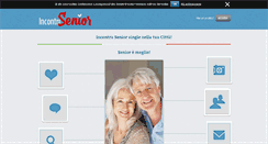Desktop Screenshot of incontrisenior.info